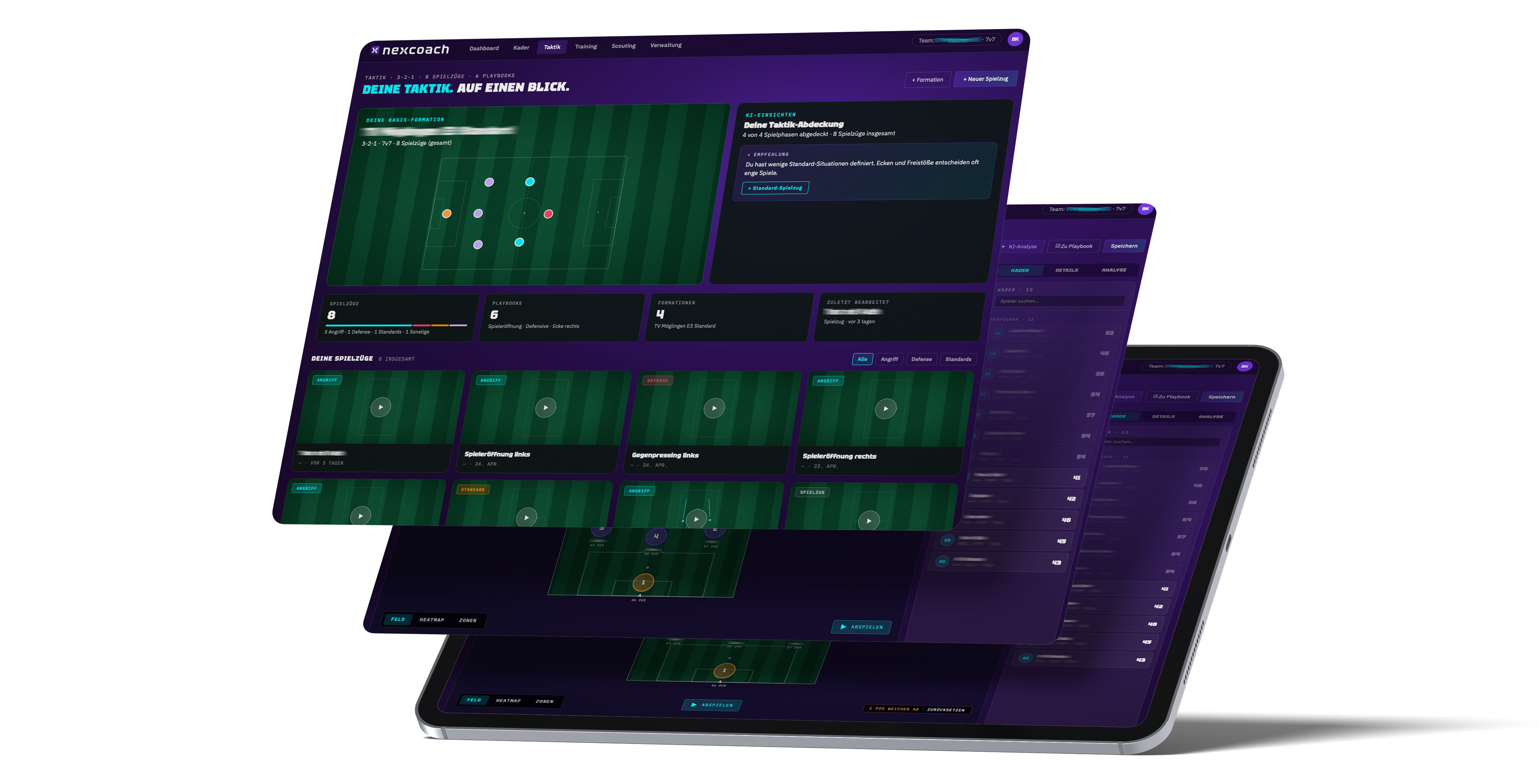 Tactic Board Mockup